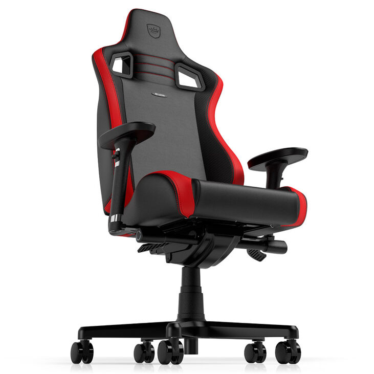 noblechairs EPIC Compact Gaming Chair  - Black/Carbon/Red image number 5