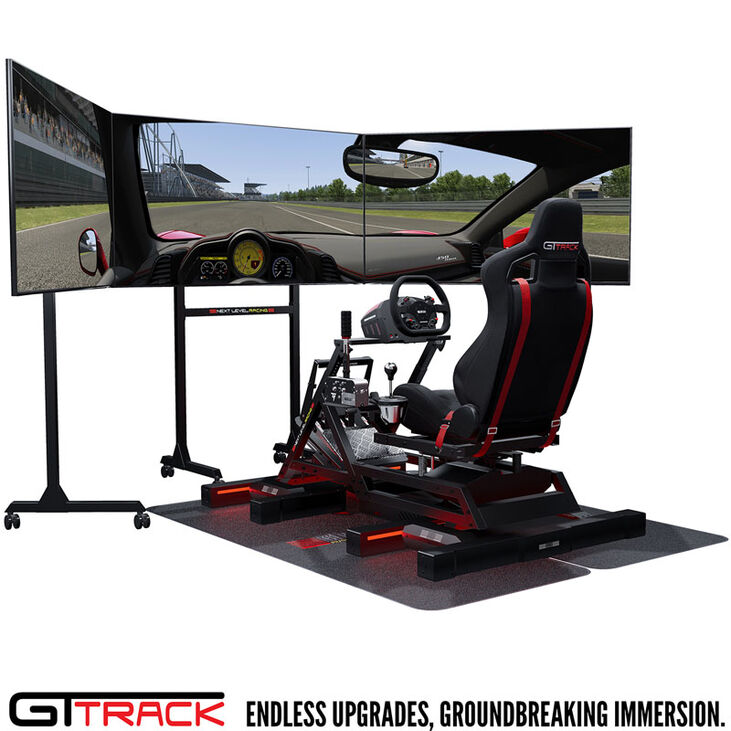 Next Level Racing GTtrack Simulator Cockpit image number 8