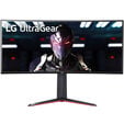 LG UltraGear 34GN850P-B, 34 inch Curved Gaming Monitor, 144 Hz, IPS, G-SYNC Compatible image number null
