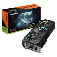 GIGABYTE GeForce RTX 5070 Ti Gaming OC 16G, 16384 MB GDDR7