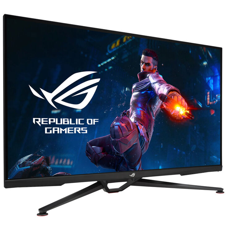 ASUS ROG Swift PG38UQ, 38 inch Gaming Monitor, 144 Hz, IPS, G-SYNC Compatible image number 0