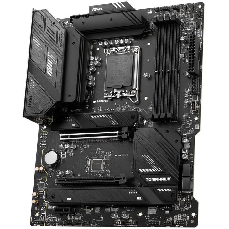 MSI MAG B760 Tomahawk WiFi, Sockel LGA 1700, Intel B670, ATX - DDR5 image number 5