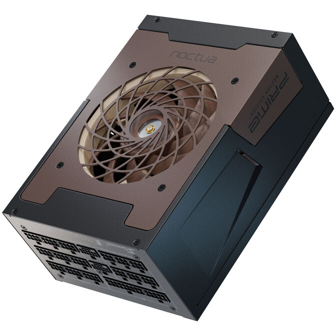 Seasonic Prime TX-1600 Noctua Edition Power Supply, 80 PLUS Titanium, Modular, ATX 3.1, PCIe 5.0 - 1,600 Watts image number 6