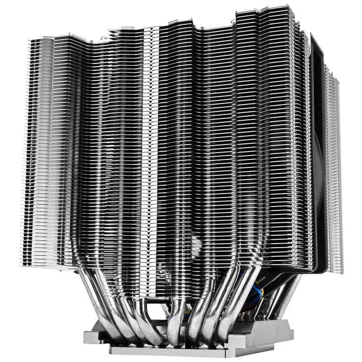 SilverStone SST-XED120S-WS CPU-Kühler, LGA 4677, 4U-Formfaktor - silber image number 3