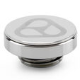 Thermal Grizzly DeltaMate Plug Closure Stopper, Brass - Gloss Nickel, Pack of 6 image number null