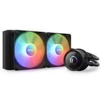 NZXT Kraken RGB Komplett-Wasserkühlung - 240mm, schwarz