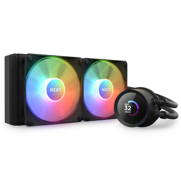NZXT Kraken RGB AIO Cooler - 240mm, black image number 0