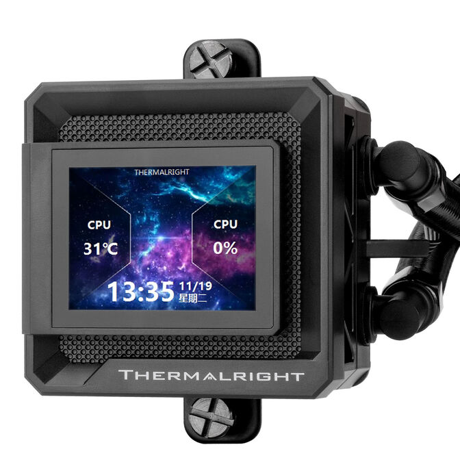 Thermalright Frozen Warframe SE Water Cooling, ARGB - 360mm, black image number 5