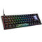 Ducky One 3 Classic Black/White SF Gaming Tastatur, RGB LED - MX-Red