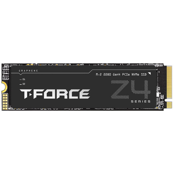 Team Group Z44A7 NVMe SSD, PCIe 4.0 M.2 Typ 2280 - 2 TB image number 3