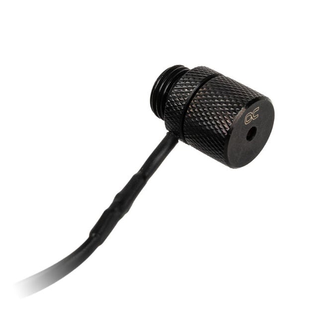 Alphacool Eiszapfen Laserfitting G1/4 Zoll AG - 4-Pin Molex Anschluss, schwarz image number 2