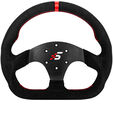 Simagic P-325D Lenkradkranz - Alcantara, 325mm image number null