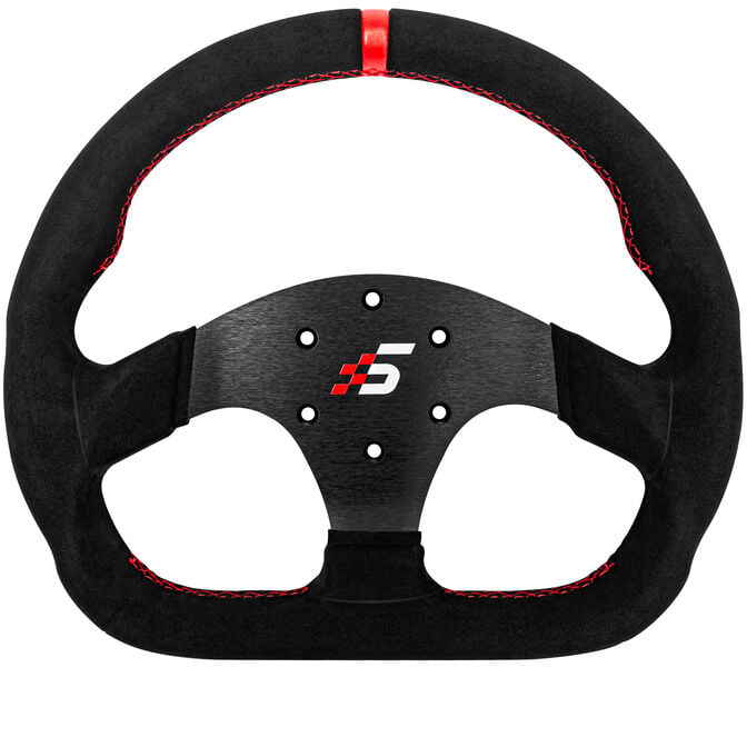 Simagic P-325D Lenkradkranz - Alcantara, 325mm image number 0