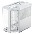APNX V1 PC Case, Mid Tower, ATX, Tempered Glass &ndash; White image number null