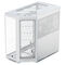 APNX V1 PC Case, Mid Tower, ATX, Tempered Glass &ndash; White