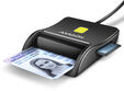 AXAGON CRE-SM3SD USB Smart Card & SD/microSD/SIM Card FlatReader image number null