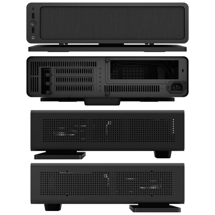 Fractal Design Ridge Mini-ITX Gehäuse - schwarz image number 8