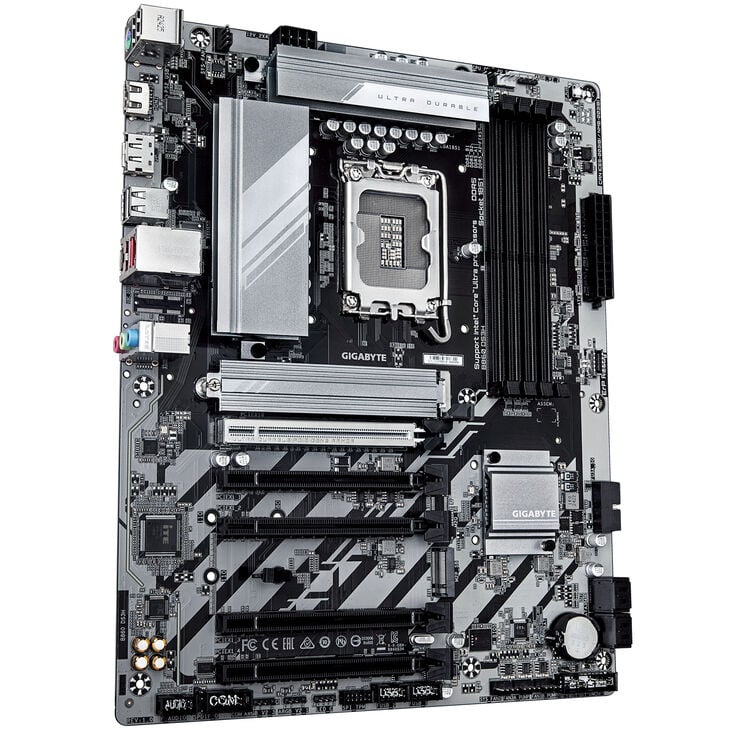 GIGABYTE B860 DS3H Mainboard, Sockel LGA 1851, Intel B860, ATX, DDR5 image number 1