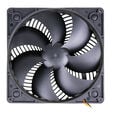 SilverStone 180mm Fan AP181 Air Penetrator image number null