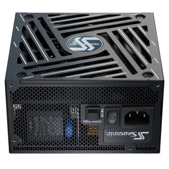 Seasonic Focus GX 80 PLUS Gold power supply, modular - 1000 watts, black image number 3
