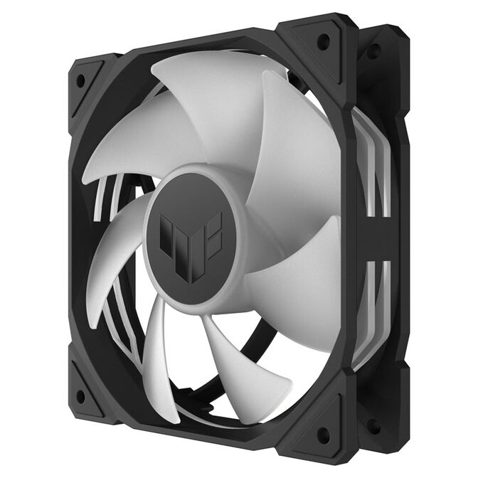 ASUS TUF Gaming TR120, PWM ARGB L&uuml;fter 3er Pack - 120 mm, schwarz image number 2