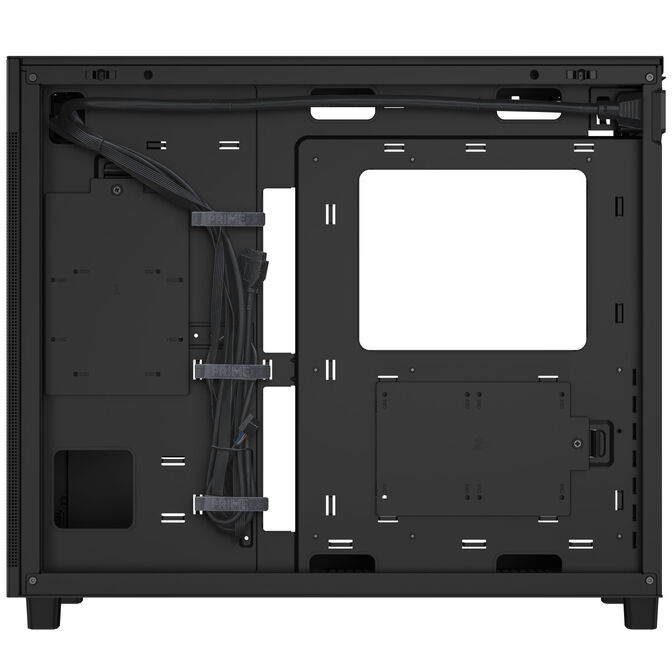 ASUS Prime AP303 PC-Geh&auml;use, Midi-Tower, ATX, Mesh Panel - schwarz image number 7