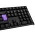 Ducky One 2 Backlit PBT Gaming Keyboard, MX-Brown, RGB LED - black image number null