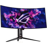 ASUS ROG Swift OLED PG34WCDM, 34 inch Curved Gaming Monitor, 240 Hz, OLED, G-SYNC Compatible,