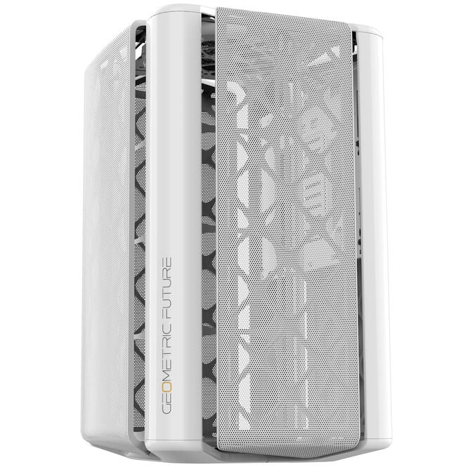 Geometric Future M2 THE ARK Case, Mesh - white image number 0