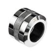Alphacool Eiszapfen Pro fitting 16mm hard tube G1/4, 6-Pack - chrome image number null
