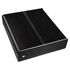Akasa Euler M Fanless Mini-ITX case, 80W power supply, OEM - black image number null