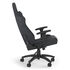 Corsair TC100 Relaxed Soft Fabric Gaming Chair - black, grey image number null