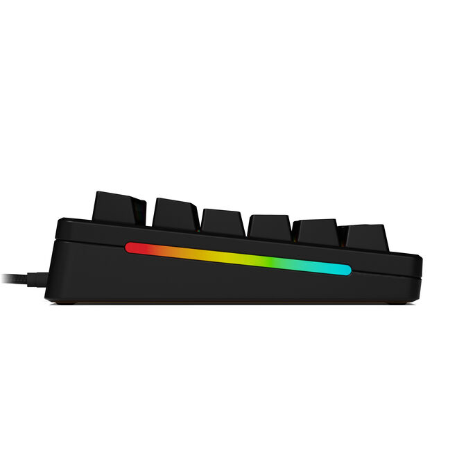 Glorious GMMK 3 HE 75% Gaming-Tastatur, Fox HE Switches - ISO Nordic (ND), schwarz image number 3