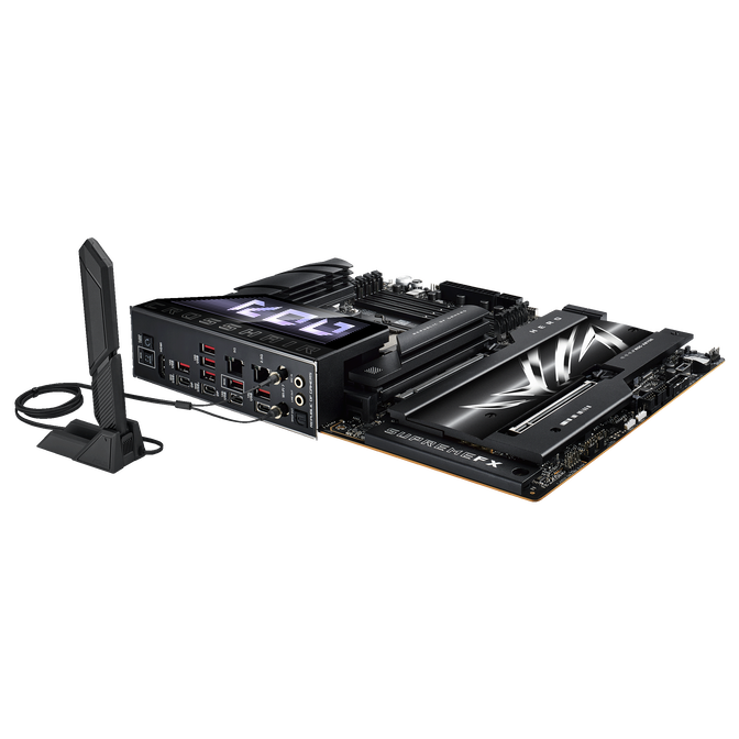ASUS ROG Crosshair X870E Hero Mainboard, AMD X870E, Sockel AM5, DDR5 image number 10