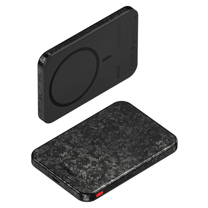 SHARGE Carbon Mag Carbon Fiber Ultra-Slim 5000 mah Powerbank image number 6