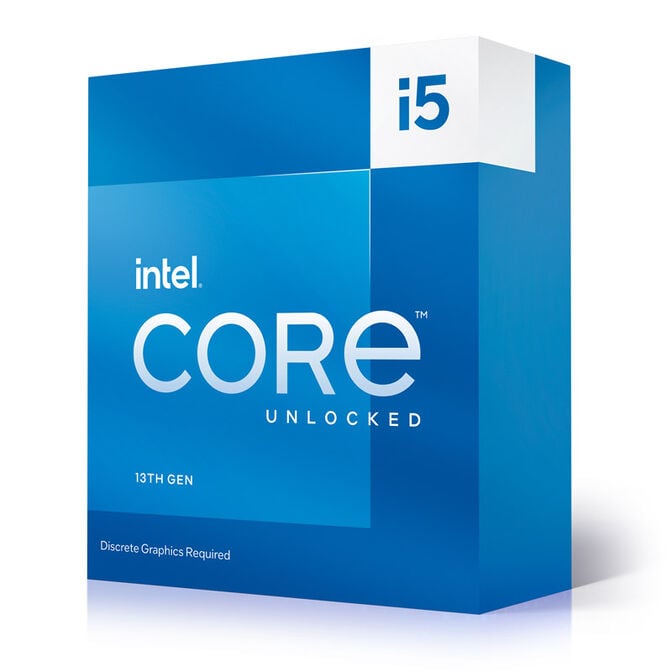 Intel Core i5-13600KF 3,50 GHz (Raptor Lake) Sockel 1700 - boxed image number 3