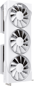 XFX Swift Radeon RX 9070 XT White Triple Fan Gaming Edition, 16384 MB GDDR6 image number null