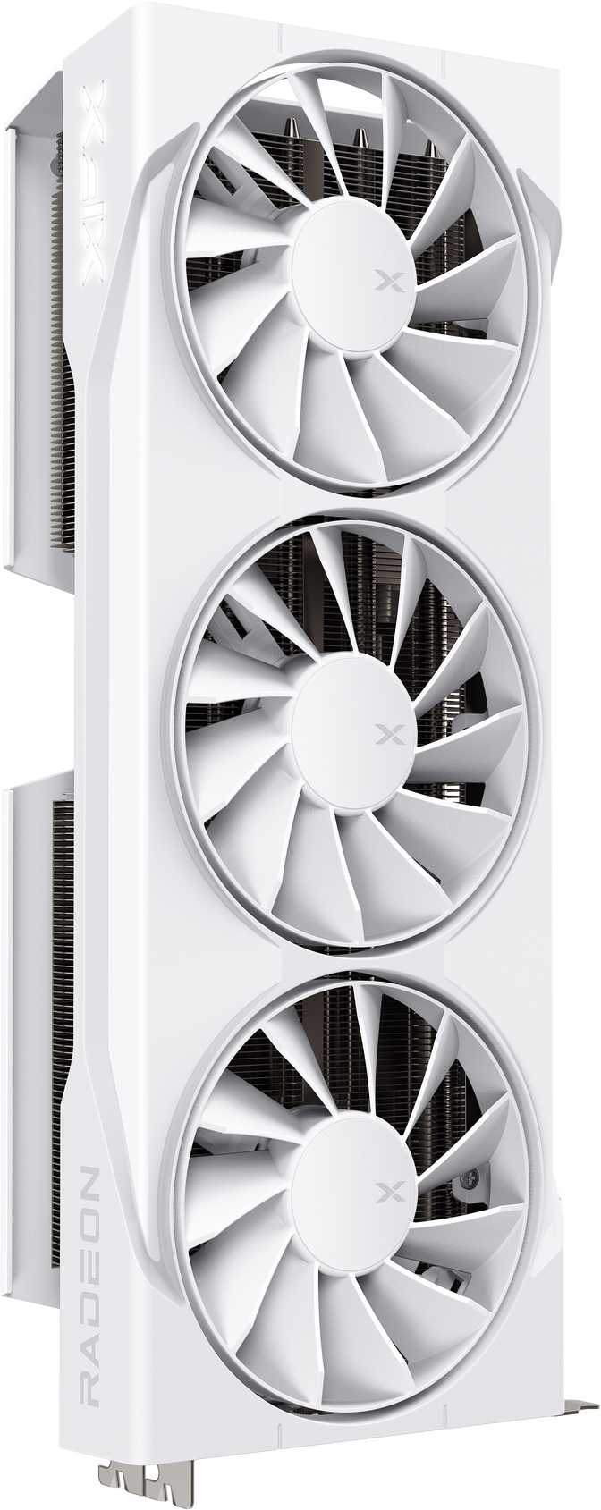XFX Swift Radeon RX 9070 XT White Triple Fan Gaming Edition, 16384