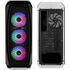 Aerocool Aero One Frost Mid Tower, Tempered Glass - White image number null