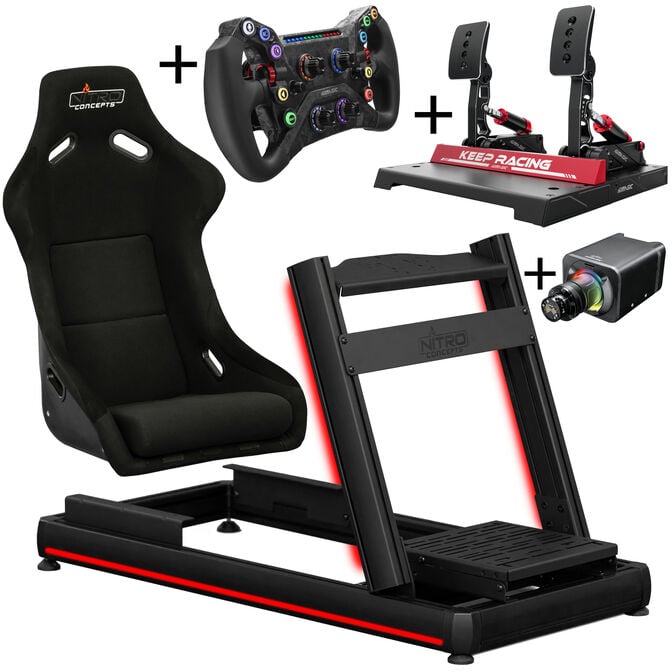 Nitro Concepts E-Racer x Simagic Competition Bundle image number 0