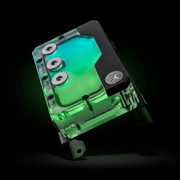 EK Water Blocks EK-Quantum Kinetic FLT 80 Ausgleichsbehälter, D5/DDC Body, D-RGB - Acryl image number 5
