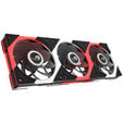 ASUS ROG Eurux GR120 ARGB PWM Fan - Reverse Blade, 3-Pack, black image number null