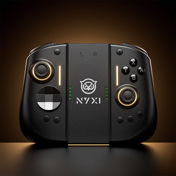 NYXI Hyperion 3 Switch 2 Hall-Effect Joy-Pad - schwarz image number 1