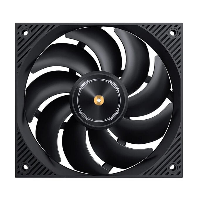 Jonsbo CC90 CPU Cooler, Dual Tower, 130mm PWM Fan, Segment Display - Black image number 12