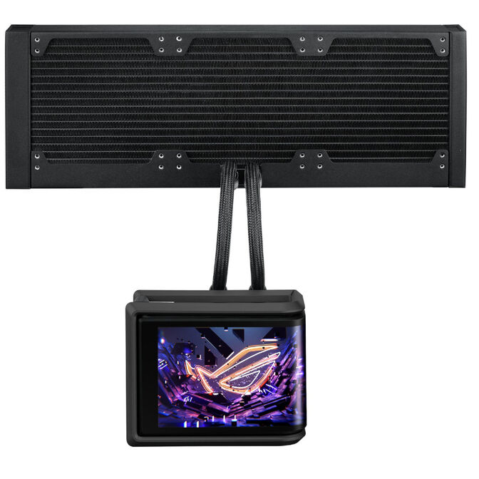 ASUS ROG Ryuo IV SLC 360 ARGB AiO Wasserk&uuml;hlung - 360mm, schwarz image number 4