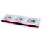 Lian Li UNI FAN TL LCD Series Reverse Blade L&uuml;fter, 3er-Pack inkl. Controller - 120mm, wei&szlig;