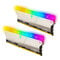 V-Color Prism Pro RGB DDR4-3200 RAM, CL16 - 64 GB Dual-Kit, silber