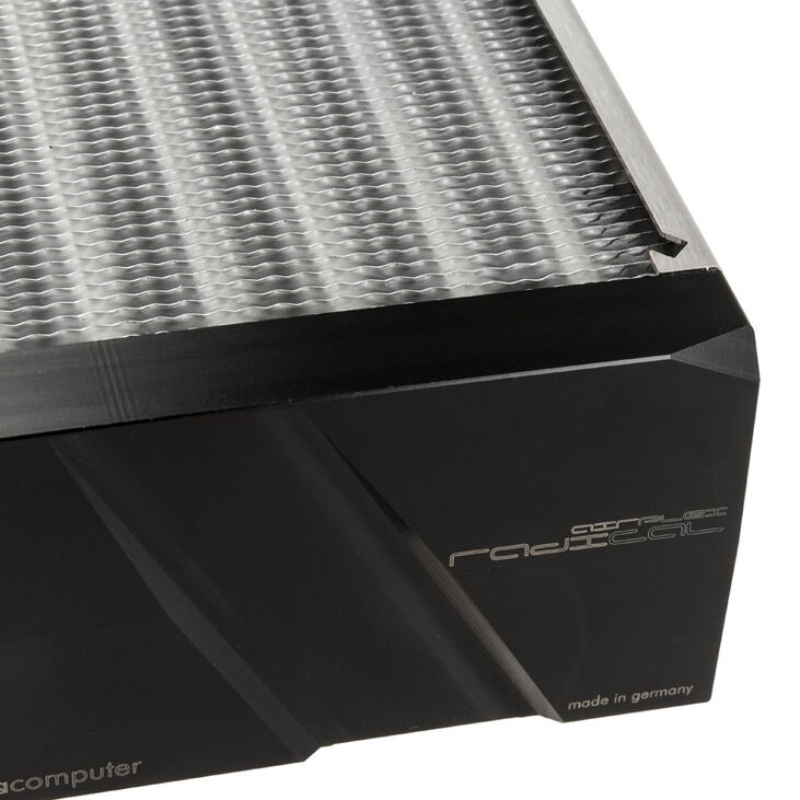 aqua computer airplex radical 4/420mm - Aluminium image number 5