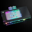 Bitspower NEBULA Astral RTX 5090 Wasserk&uuml;hler, ARGB - acryl, schwarz image number null