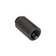 Bitspower Adapter G1/4 Zoll AG auf G1/4 Zoll IG - 30mm, schwarz matt